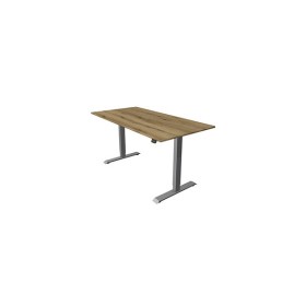 Sitz-Steh-Schreibtisch Move 1, elektrisch höhenverstellbar, 74-123cm (H), 160x80cm