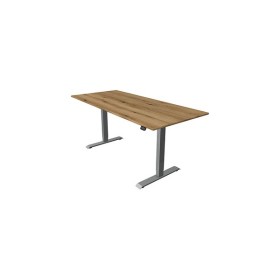 Sitz-Steh-Schreibtisch Move 1, elektrisch höhenverstellbar, 74-123cm (H), 180x80cm