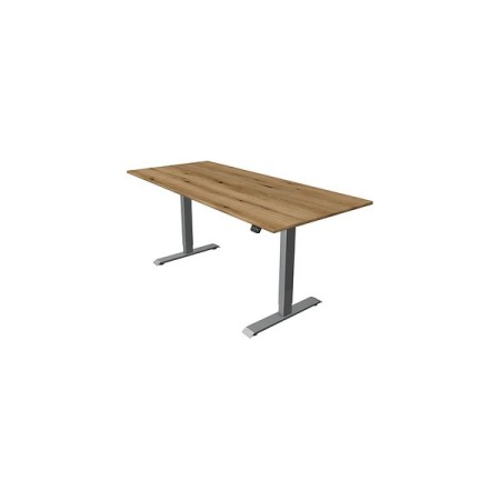 Sitz-Steh-Schreibtisch Move 1, elektrisch höhenverstellbar, 74-123cm (H), 180x80cm