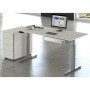 Sitz-Steh-Schreibtisch Move 3, elektrisch höhenverstellbar, 72-120cm (H), 160x80cm