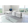 Sitz-Steh-Schreibtischkombination Move 3 10236010, elektrisch höhenverstellbar 72-120cm (H), 180x80cm