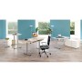 Schreibtisch Move 1 base, elektrisch höhenverstellbar, 73-123cm (H), 160x80cm