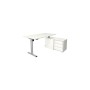 Sitz-Steh-Schreibtischkombination Move 1 base 10305310, elektrisch höhenverstellbar 73-123cm (H), 150x80cm