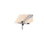 Sitz-Steh-Schreibtischkombination Move 1 base 10305310, elektrisch höhenverstellbar 73-123cm (H), 150x80cm