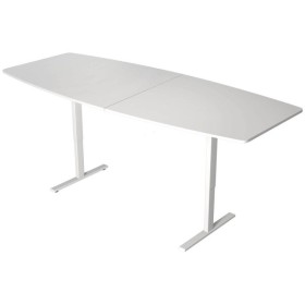 Konferenztisch Move 3 10306010, elektrisch höhenverstellbar 72-120cm (H), 250x100cm (BxT), 6 Personen, Tonnenform