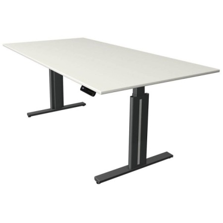 Sitz-Steh-Schreibtisch Move 3 elegant, elektrisch höhenverstellbar, 72-120cm (H), 200x100cm