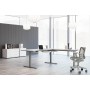 Sitz-Steh-Schreibtisch Move 3 Premium, elektrisch höhenverstellbar, 72-121cm (H), 160x80cm
