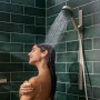 hansgrohe Pulsify Planet Edition Duschkopf 105 3 Strahlarten Relaxation wassersparend+ Select