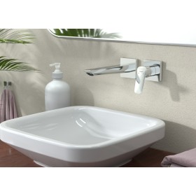 Robinetterie de lavabo encastrée à levier unique hansgrohe Logis Fine
