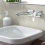 hansgrohe Logis Einhebel-Waschtischarmatur Unterputz Fine