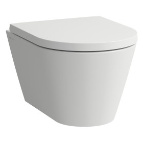 LAUFEN Kartell Spülrandloses Wand-WC Compact, Tiefspüler