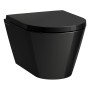 LAUFEN Kartell Spülrandloses Wand-WC Compact, Tiefspüler