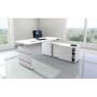 Sitz-Steh-Schreibtischkombination Move 3 10384410, elektrisch höhenverstellbar 72-120cm (H), 180x80cm