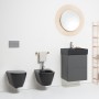 LAUFEN Kartell Spülrandloses Wand-WC Compact, Tiefspüler