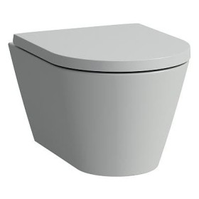 LAUFEN Kartell Spülrandloses Wand-WC Compact, Tiefspüler