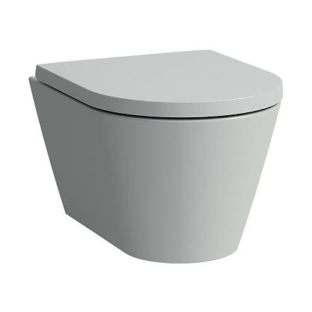 LAUFEN Kartell Spülrandloses Wand-WC Compact, Tiefspüler