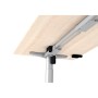 Schreibtisch Move Base plus, elektrisch höhenverstellbar, 73-123cm (H), 180x80cm