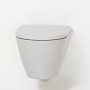 LAUFEN Kartell Spülrandloses Wand-WC Compact, Tiefspüler