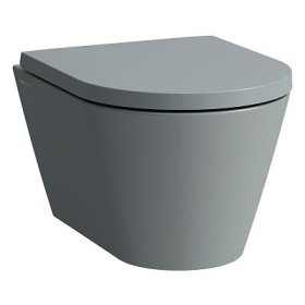 LAUFEN Kartell Spülrandloses Wand-WC Compact, Tiefspüler