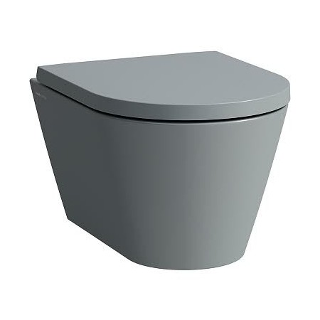 LAUFEN Kartell Spülrandloses Wand-WC Compact, Tiefspüler