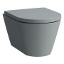 LAUFEN Kartell Spülrandloses Wand-WC Compact, Tiefspüler