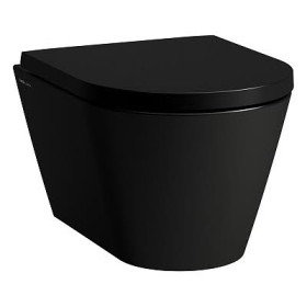 LAUFEN Kartell Spülrandloses Wand-WC Compact, Tiefspüler