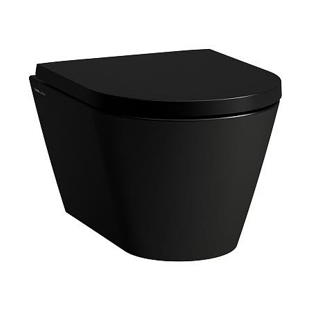 LAUFEN Kartell Spülrandloses Wand-WC Compact, Tiefspüler