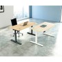 Schreibtisch Move 2 Plus, elektrisch höhenverstellbar, 63-127cm (H), 180x80cm
