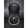 LAUFEN Kartell Spülrandloses Wand-WC Compact, Tiefspüler