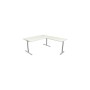 Eck-Schreibtisch Form 1, 75cm (H), 160x80cm