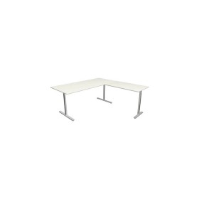Eck-Schreibtisch Form 1, 75cm (H), 180x80cm