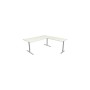 Eck-Schreibtisch Form 1, 75cm (H), 180x80cm