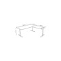 Eck-Schreibtisch Form 1, 75cm (H), 180x80cm