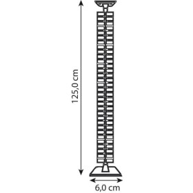 Kabeldurchführung Move silber 3000