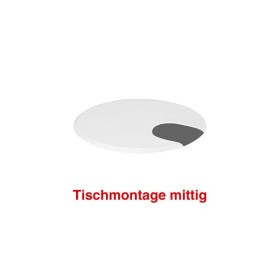 Move 1 Kabeldurchlass 6,0 cm weiss