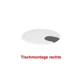 Move Kabeldurchlass 6,0 cm weiss