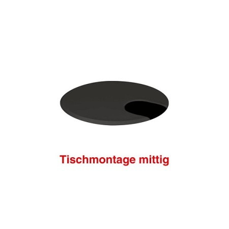 Move 1 Kabeldurchlass 6,0 cm schwarz