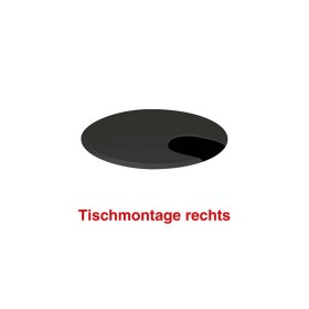 Move Kabeldurchlass 6,0 cm schwarz