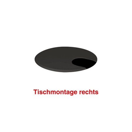 Move Kabeldurchlass 6,0 cm schwarz