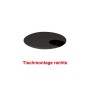 Move Kabeldurchlass 6,0 cm schwarz