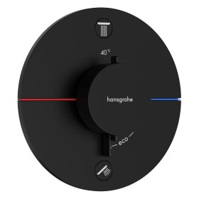 hansgrohe ShowerSelect Comfort S Thermostat UP für 2 Verbraucher mit integrierter Sicherungskombination