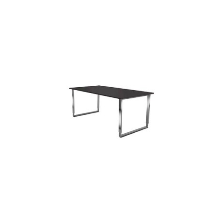 Schreibtisch Yukon , manuell höhenverstellbar, 68-82cm (H), 180x80cm