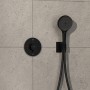 hansgrohe ShowerSelect Comfort S Thermostat UP für 2 Verbraucher mit integrierter Sicherungskombination