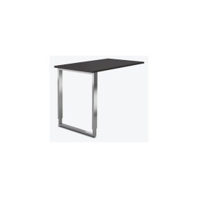 Anbautisch höhenverstellbar Yukon anthrazit rechteckig 100,0 x 80,0 x 68,0 - 82,0 cm