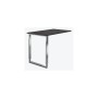 Anbautisch höhenverstellbar Yukon anthrazit rechteckig 100,0 x 80,0 x 68,0 - 82,0 cm