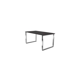 Schreibtisch Yukon , manuell höhenverstellbar, 68-82cm (H), 160x80cm