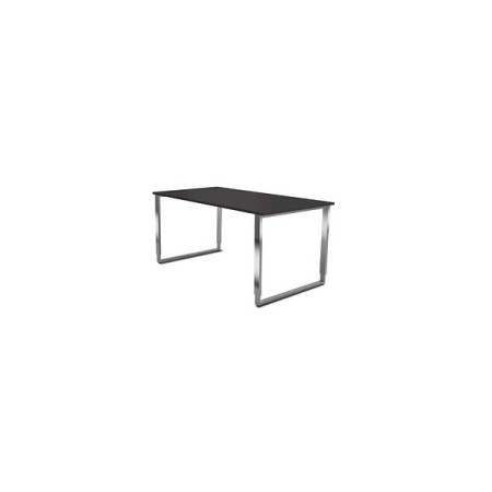 Schreibtisch Yukon , manuell höhenverstellbar, 68-82cm (H), 160x80cm