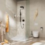 hansgrohe ShowerSelect Comfort S Thermostat UP für 2 Verbraucher mit integrierter Sicherungskombination