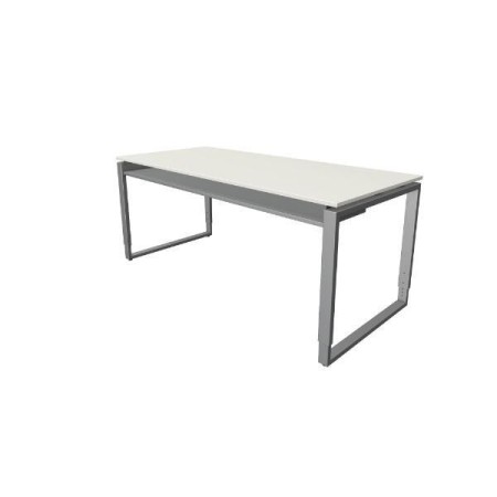 Schreibtisch Architekt , manuell höhenverstellbar, 68-72cm (H), 180x80cm