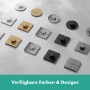 hansgrohe ShowerSelect Comfort S Thermostat UP für 2 Verbraucher mit integrierter Sicherungskombination